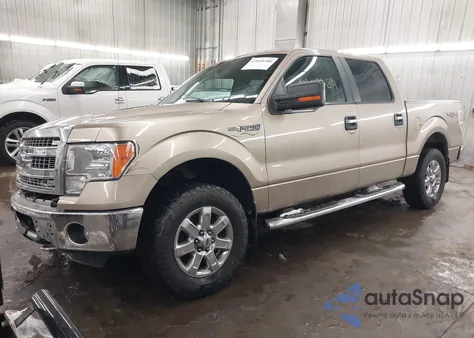 2013 Ford F-150 Xlt из США, поврежденный, VIN 1FTFW1ET8DKG10353